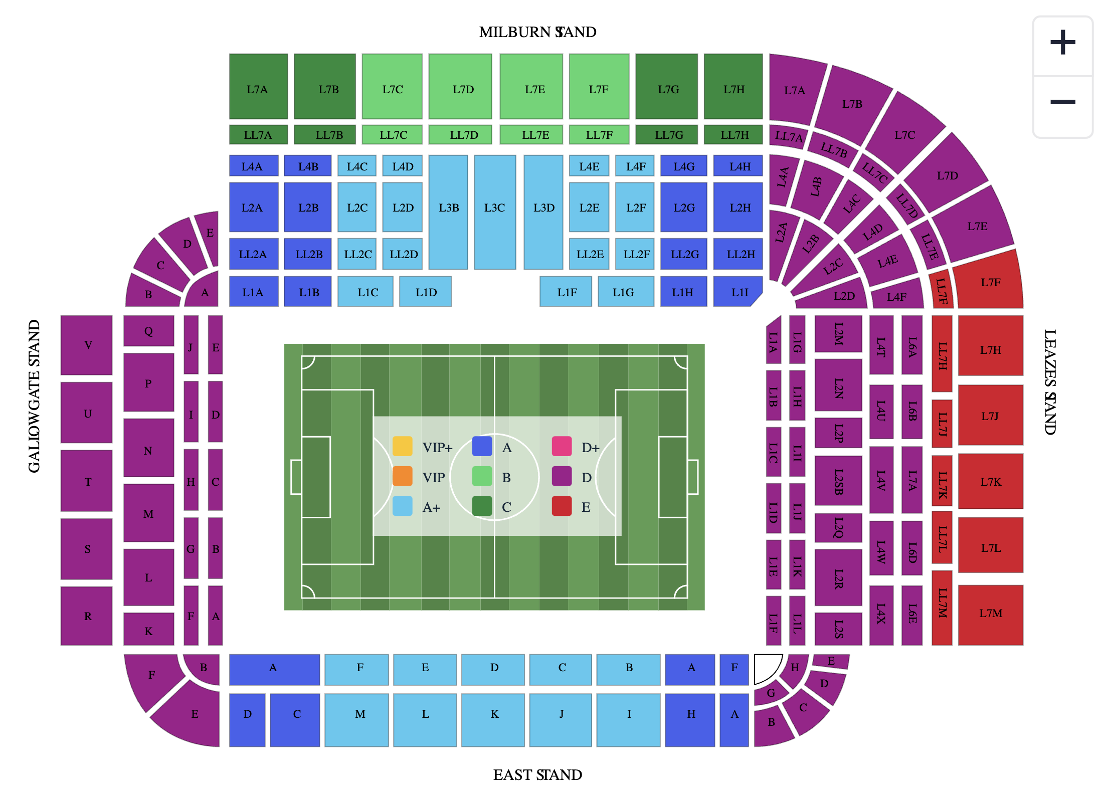 Newcastle United <span>VS</span> Ipswich Town FC