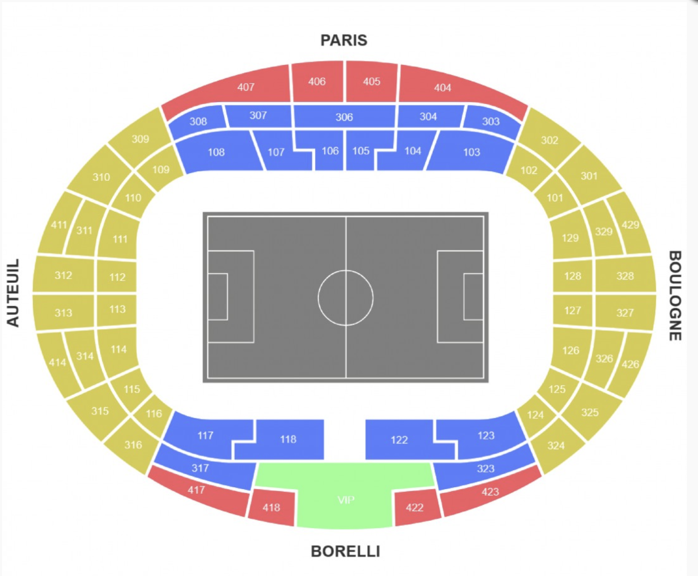 Paris Saint-Germain F.C. <span>VS</span> Le Havre