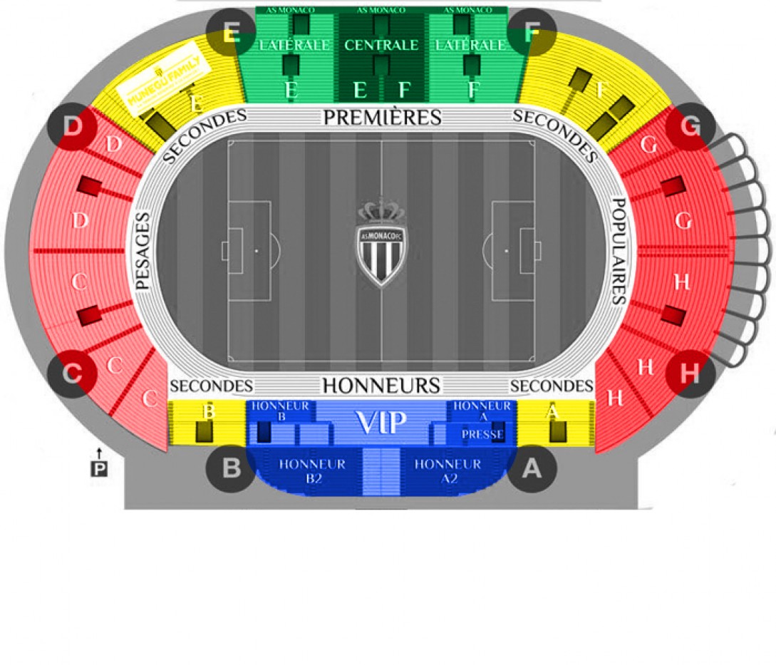 Monaco <span>VS</span> Benfica